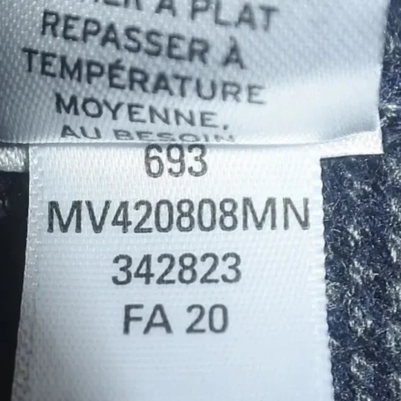 NORDSTROM Men’s Shop Crewneck Wool Sweater Navy Midnight Birdseye NWT $89.50 3XL